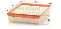 MANN-FILTER C25109/1 Воздушный фильтр
