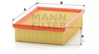 MANN-FILTER C25114 Воздушный фильтр