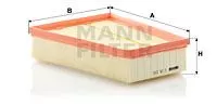 MANN-FILTER C25115 Воздушный фильтр