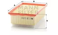 MANN-FILTER C251172 Воздушный фильтр