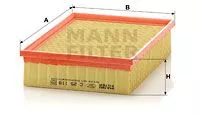 MANN-FILTER C 25 118 Повітряний фільтр