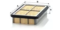 MANN-FILTER C2568 Воздушный фильтр