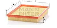 MANN-FILTER C2569 Повітряний фільтр