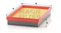 MANN-FILTER C 2573 Воздушный фильтр