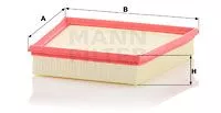 MANN-FILTER C 26 042 Повітряний фільтр