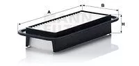 MANN-FILTER C2610 Воздушный фильтр