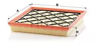 MANN-FILTER C26106 Воздушный фильтр