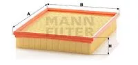 MANN-FILTER C26109 Повітряний фільтр