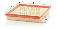 MANN-FILTER C26110/2 Воздушный фильтр