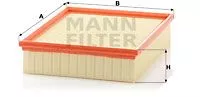 MANN-FILTER C26168/2 Воздушный фильтр