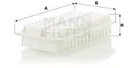 MANN-FILTER C2620 Воздушный фильтр