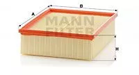 MANN-FILTER C26206/1 Воздушный фильтр