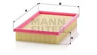 MANN-FILTER C 2668 Повітряний фільтр