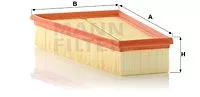 MANN-FILTER C27004 Воздушный фильтр