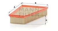 MANN-FILTER C 27 124 Воздушный фильтр