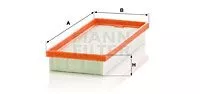 MANN-FILTER C27161 Воздушный фильтр