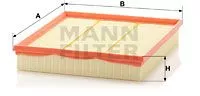 MANN-FILTER C27161 Воздушный фильтр