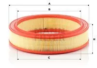 MANN-FILTER C2749 Воздушный фильтр