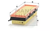 MANN-FILTER C2771 Воздушный фильтр
