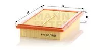 MANN-FILTER C28004 Воздушный фильтр