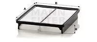 MANN-FILTER C 28 010 Воздушный фильтр