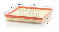 MANN-FILTER C 28 125/1 Воздушный фильтр