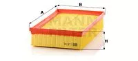MANN-FILTER C 28 145 Воздушный фильтр