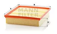 MANN-FILTER C28214/1 Воздушный фильтр