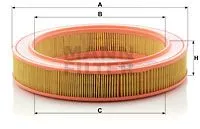 MANN-FILTER C2846 Повітряний фільтр