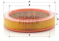 MANN-FILTER C 2852/2 Воздушный фильтр
