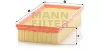 MANN-FILTER C29105 Воздушный фильтр