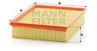 MANN-FILTER C29198 Воздушный фильтр