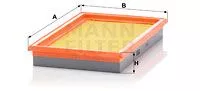 MANN-FILTER C2964 Воздушный фильтр