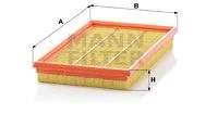 MANN-FILTER C 2974 Повітряний фільтр