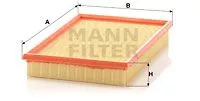 MANN-FILTER C2991/2 Воздушный фильтр