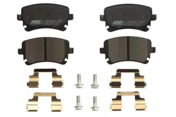 ABE C2A004ABE Тормозные колодки