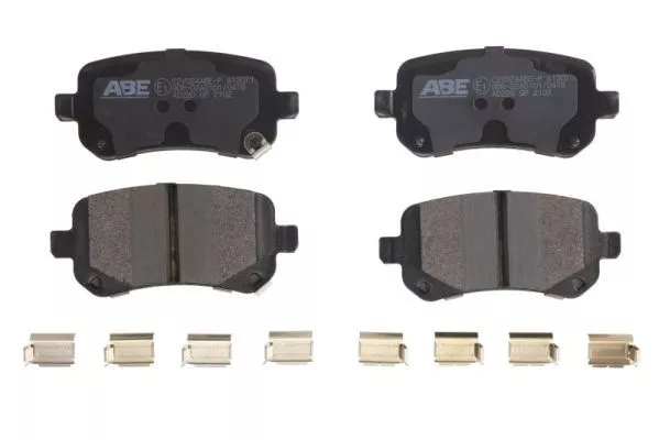 ABE C2Y024ABE Гальмівні колодки