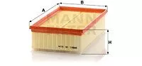 MANN-FILTER C30004 Воздушный фильтр