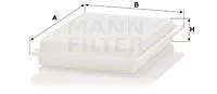 MANN-FILTER C30009 Воздушный фильтр