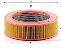 MANN-FILTER C30122 Повітряний фільтр