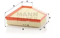 MANN-FILTER C30135 Воздушный фильтр