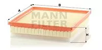 MANN-FILTER C30163 Воздушный фильтр