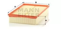 MANN-FILTER C30189 Воздушный фильтр