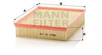 MANN-FILTER C30198 Воздушный фильтр