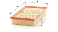 MANN-FILTER C3093/1 Повітряний фільтр