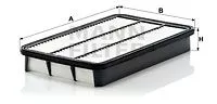 MANN-FILTER C31126 Воздушный фильтр