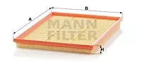 MANN-FILTER C3178 Повітряний фільтр