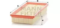 MANN-FILTER C 32 108 Воздушный фильтр