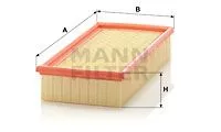 MANN-FILTER C32120 Воздушный фильтр