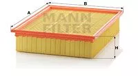 MANN-FILTER C33256 Воздушный фильтр